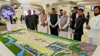 Modi opens Phase 1 of Navi Mumbai Airport