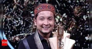 Indian Idol Winner Pawandeep Rajan Injured In Car Accident