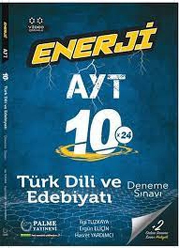 ENERJİ AYT TÜRK DİLİ VE EDEBİYATI 10 DENEME SINAVI
