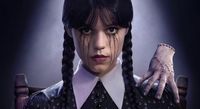 Jenna Ortega's Wednesday Addams returns on Wednesday season 2 poster