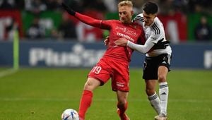 Radomiak Shocks Legia While Pogoń Soars Higher