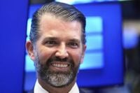 Trump Jr. Ties to Drone Firm Scrutinized After DOD Contract