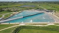 Inland surfing lake The Wave closes suddenly amid 'financial difficulties' | ITV News