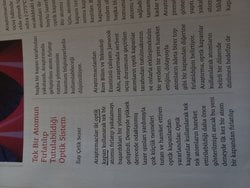 Görselde altı çizilmiş olan optik kapan nedir?