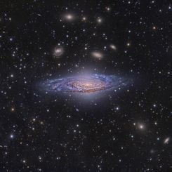  NGC 7331 and Beyond 