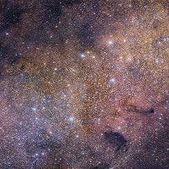 Messier 24: Yay Yıldız Bulutu