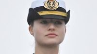 Primeras imágenes de la princesa Leonor tras la publicación de sus mediáticas fotos en bikini