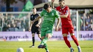 Yverdon And Sion Battle To 1-1 Draw In Relegation Clash