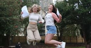 Celebrations And Support Shine On Exam Results Day