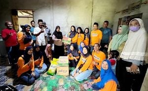 Local Governments Unite To Aid Vulnerable Families In Indonesia