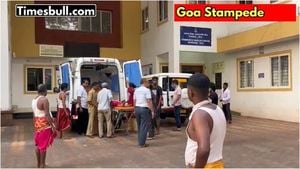Six Dead Over Sixty Injured In Goa Temple Stampede