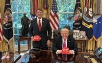 Trump-backed challenger vying to unseat Massie formally enters Kentucky congressional race • Kentucky Lantern