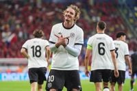 Bayern Munich’s Christoph Freund on Nick Woltemade: ‘He’s a very interesting player.’