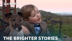 Six-Year-Old Freddie Osborne Wins At Crufts