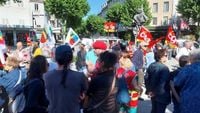 Fête du travail : des rassemblements dans douze villes de Drôme et d'Ardèche pour le 1er mai - ici