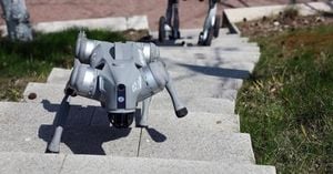China Races Ahead With AI-Powered Military Technology
