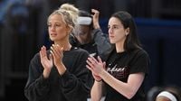 Sophie Cunningham protects Caitlin Clark after WNBA refs refuse to do their job