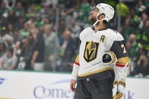 Hertl's Hat Trick Powers Golden Knights To Victory Over Red Wings