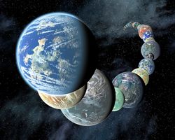 Bilim İnsanları Bazı Gezegenlerin Çekirdeklerinden Gelen Güçlü Radyasyonun Atmosferlerini İtmesi Nedeniyle Küçüldüğünü Düşünüyor.