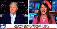 Liberal Radio Star Laughs in Hannity’s Face Over Fox News Near Blackout Of Trump in Epstein Files