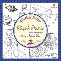 Eğlenceli Boyama Küçük Prens