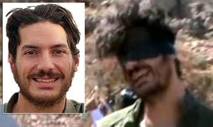 Hope Emerges For Austin Tice As Family Claims Journalist Is Alive