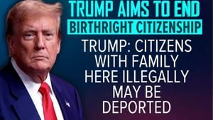 Legal Battles Erupt Over Trump's Birthright Citizenship Order