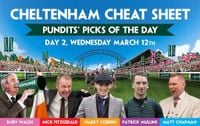 Cheltenham Tips: Paddy Power’s Epic Wednesday Cheat Sheet for day 2 of the 2025 Festival