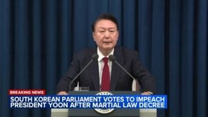 South Korean President Yoon Suk Yeol Impeached Amid Turmoil