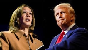 Trump And Harris Face Off On Economic And Foreign Policy Promises