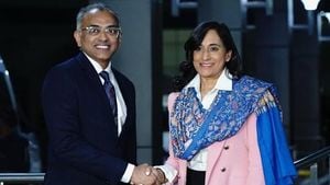 Anita Anand Launches Diplomatic Reset With India And China