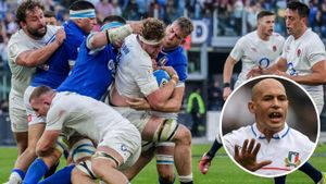 England Faces Italy With High Stakes At Twickenham