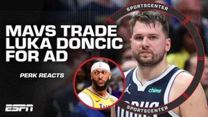 Lakers Acquire Luka Dončić From Mavericks