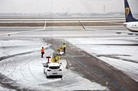 Berlin Airport Closes as Deep Freeze Disrupts Transportation