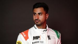 Kush Maini Breaks Ground By Winning Historic F2 Constructors' Championship