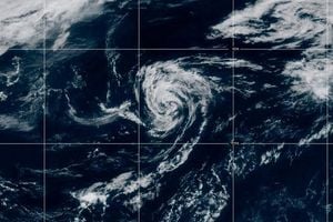 Tropical Storm Andrea Marks Start Of Active Atlantic Season