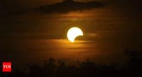 Solar Eclipse on March 29: Timings, visibility, how to watch and what not to do - The Times of India
