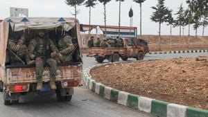 Syrian Rebels Claim Control Over Damascus