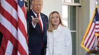Trump says he's optimistic about a trade deal with Europe