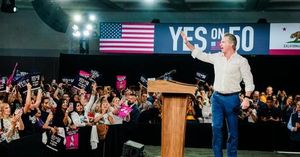 Trump Courts Celebrity Endorsements Amid California Political Upheaval