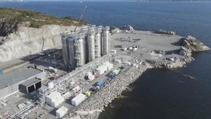 Denmark Takes Bold Steps Towards Carbon Neutrality With CO2 Capture Project