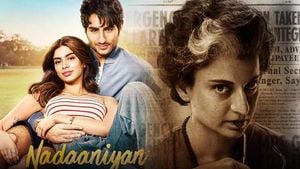 Kangana Ranaut's Emergency Debuts But Falls Short Of Nadaaniyan