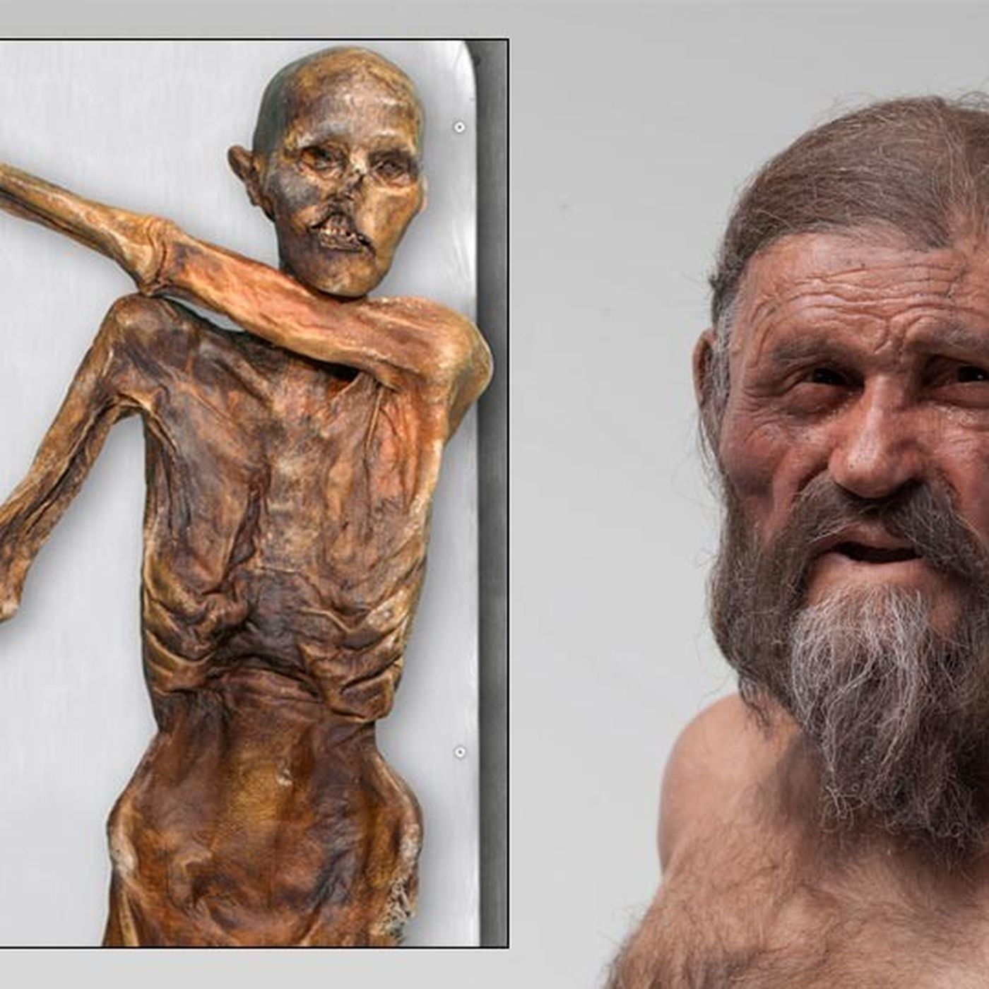 Genetik Analizler Sayesinde Buz Adam Ötzi'nin Görünüşüne Dair Yeni Detaylar Keşfedildi!