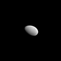 Methone: Smooth Egg Moon of Saturn