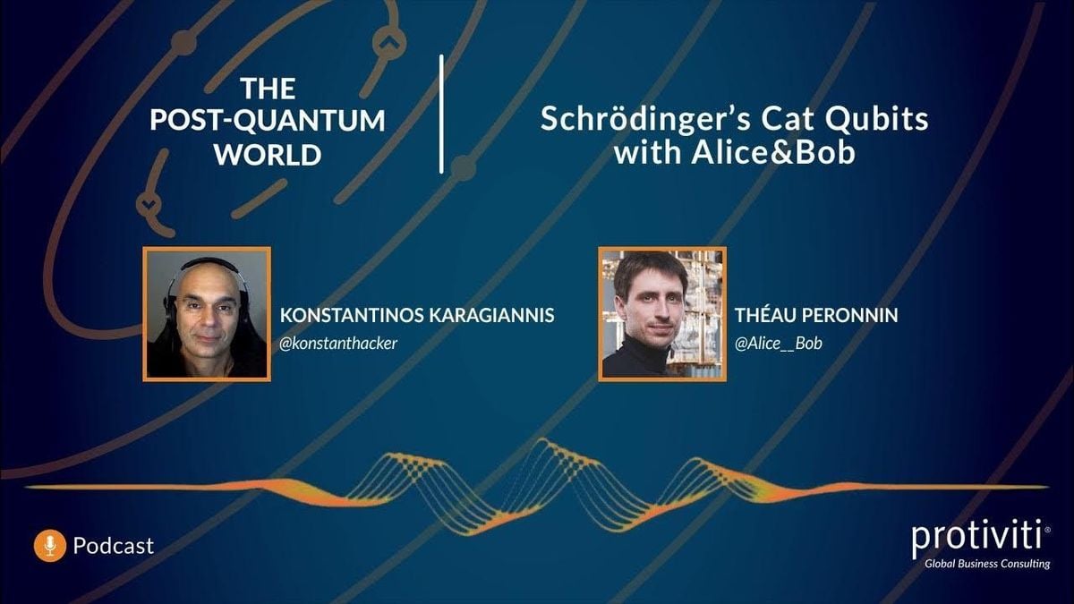 Alice & Bob’s Cat Qubits: Paving the Way for Fault-Tolerant Quantum Computing by 2030