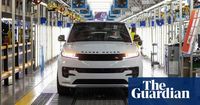 Jaguar Land Rover pauses US shipments to assess impact of Trump’s tariffs
