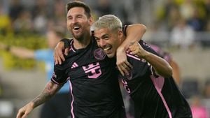 Inter Miami Dominates Houston Dynamo 4-1 Without Messi