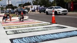 Orlando Pulse Memorial Crosswalk Erased Overnight Amid Controversy