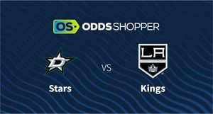 Kings Face Off Against Stars In Crucial February Clash