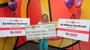 Birthday Lottery Numbers Bring $30,000 Jackpot